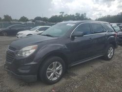 Chevrolet salvage cars for sale: 2016 Chevrolet Equinox LS