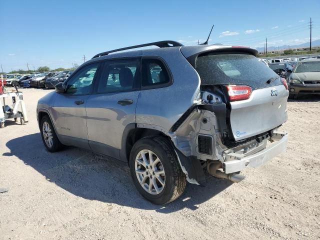 2016 Jeep Cherokee Sport