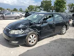 Toyota salvage cars for sale: 2005 Toyota Corolla CE