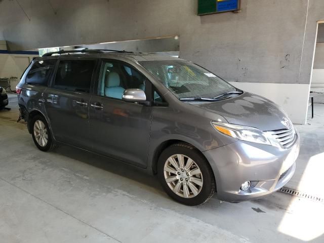 2017 Toyota Sienna XLE