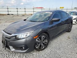 Salvage cars for sale from Copart Cahokia Heights, IL: 2018 Honda Civic EX