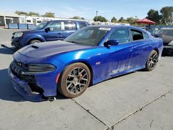 Dodge salvage cars for sale: 2019 Dodge Charger Scat Pack