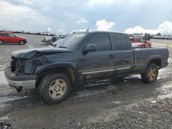 Salvage trucks for sale at Earlington, KY auction: 2005 Chevrolet Silverado K1500