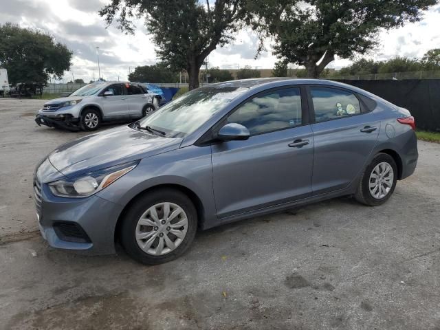 2018 Hyundai Accent SE