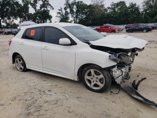 2010 Toyota Corolla Matrix S