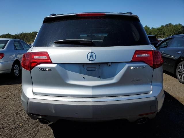 2009 Acura MDX Technology