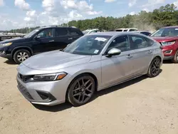 Salvage cars for sale at Greenwell Springs, LA auction: 2024 Honda Civic Sport Touring