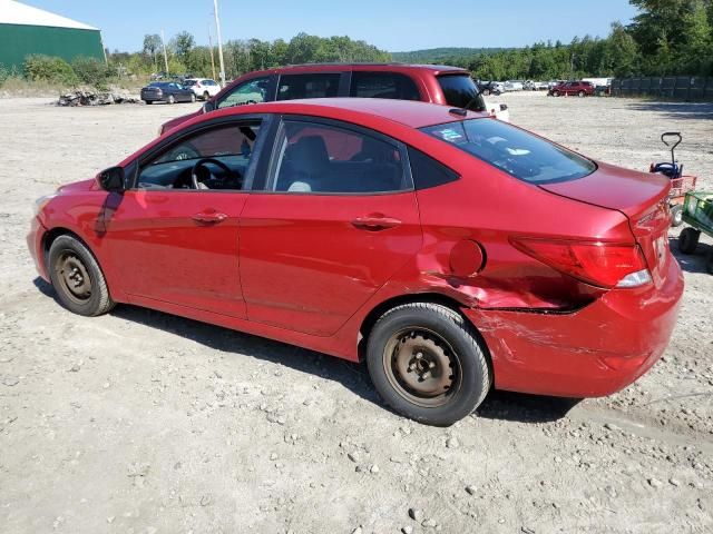 2015 Hyundai Accent GLS