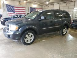 Salvage cars for sale at Columbia, MO auction: 2009 Dodge Durango SLT