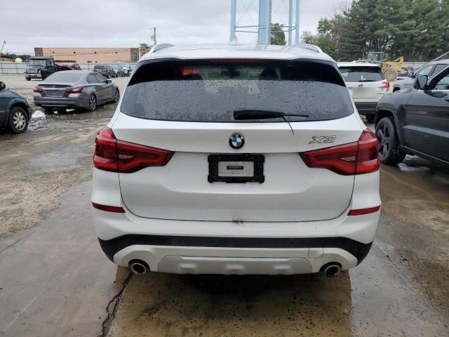 2018 BMW X3 XDRIVE30I