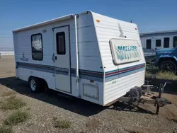 Salvage cars for sale from Copart Helena, MT: 1996 Mallard Travel Trailer