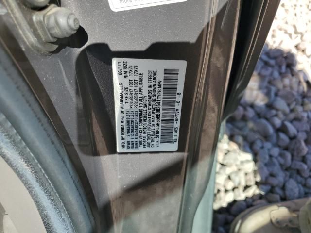 2011 Honda Odyssey EXL