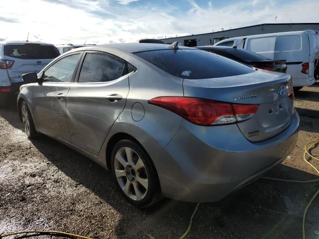 2012 Hyundai Elantra GLS