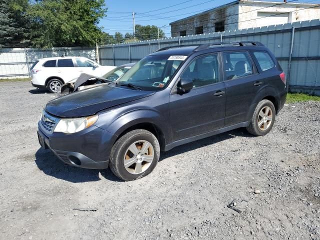 2012 Subaru Forester 2.5X