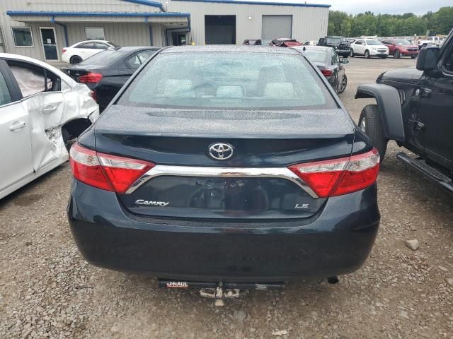 2015 Toyota Camry LE