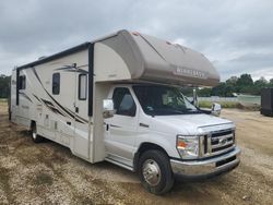 Salvage trucks for sale at Theodore, AL auction: 2016 Ford Econoline E450 Super Duty Cutaway Van