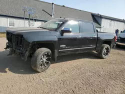 Salvage cars for sale at Davison, MI auction: 2014 Chevrolet Silverado K1500 High Country