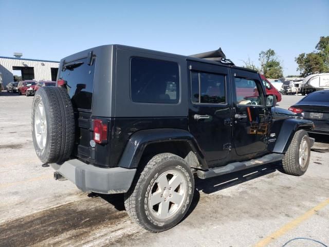 2010 Jeep Wrangler Unlimited Sahara