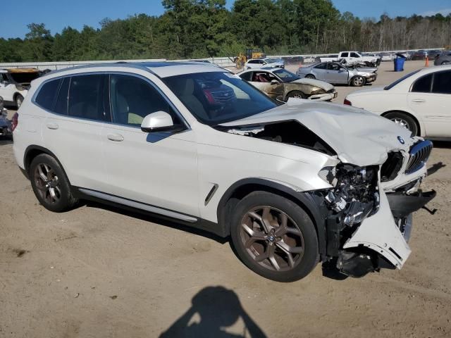 2021 BMW X3 XDRIVE30I