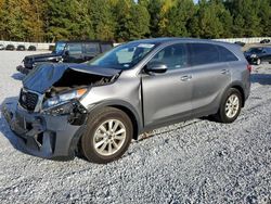 Salvage cars for sale at Gainesville, GA auction: 2019 KIA Sorento LX