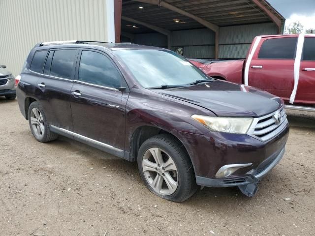 2013 Toyota Highlander Limited