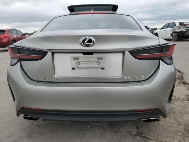 2019 Lexus RC 300