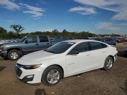 Chevrolet Malibu Vehiculos salvage en venta: 2020 Chevrolet Malibu LS