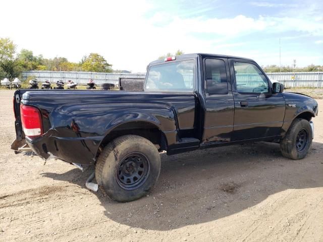 2000 Ford Ranger Super Cab