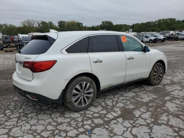 2015 Acura MDX Technology