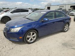 Chevrolet salvage cars for sale: 2012 Chevrolet Cruze LT