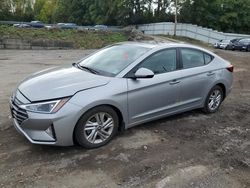 2020 Hyundai Elantra SEL en venta en Marlboro, NY