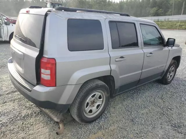 2016 Jeep Patriot Sport