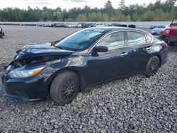 2018 Nissan Altima 2.5 en venta en Windham, ME