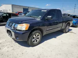 Salvage cars for sale at Haslet, TX auction: 2008 Nissan Titan XE