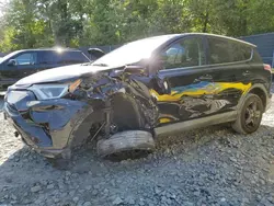 Salvage cars for sale at Waldorf, MD auction: 2018 Toyota Rav4 LE