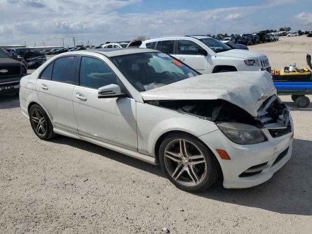 2011 Mercedes-Benz C300