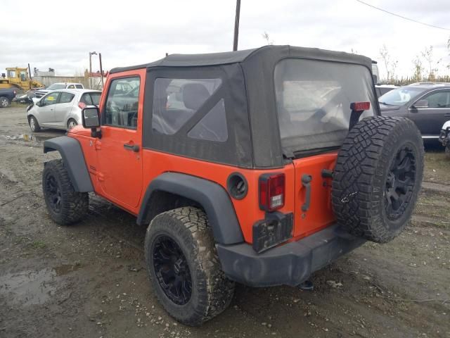 2015 Jeep Wrangler Sport