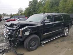 2019 Cadillac Escalade ESV Platinum en venta en Waldorf, MD