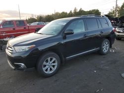 Toyota salvage cars for sale: 2012 Toyota Highlander Base