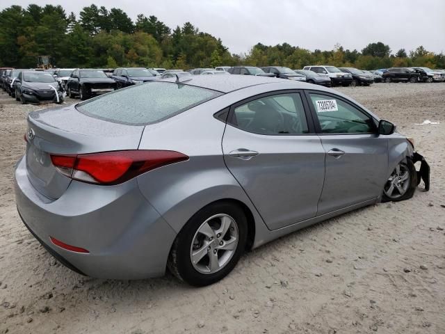 2015 Hyundai Elantra SE