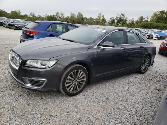 2018 Lincoln MKZ Select