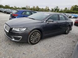 Vehiculos salvage en venta de Copart Cleveland: 2018 Lincoln MKZ Select