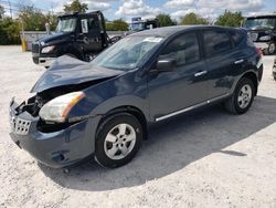 Salvage cars for sale at Walton, KY auction: 2013 Nissan Rogue S