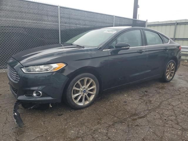 2017 Ford Fusion SE