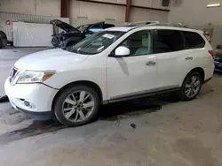 Salvage cars for sale from Copart Lufkin, TX: 2013 Nissan Pathfinder S