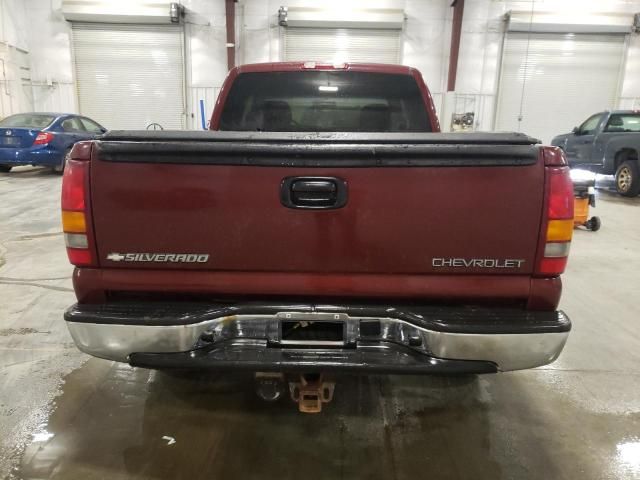 2002 Chevrolet Silverado K1500