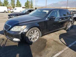 Salvage cars for sale at Rancho Cucamonga, CA auction: 2009 Lexus LS 460