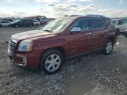 GMC Terrain salvage cars for sale: 2016 GMC Terrain SLT