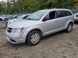 Dodge Vehiculos salvage en venta: 2014 Dodge Journey SE