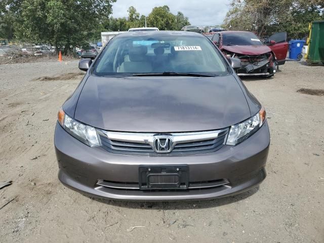 2012 Honda Civic LX